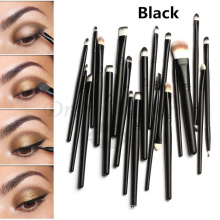 20PCS Eye Shadow Foundation Private Label Makeup Brush